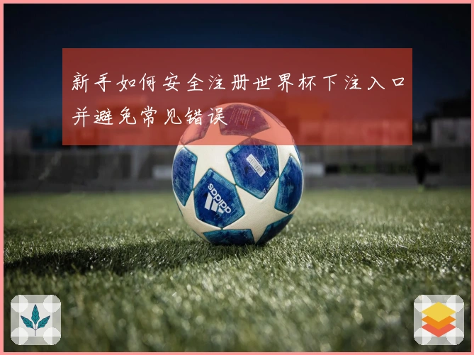 新手如何安全注册世界杯下注入口并避免常见错误