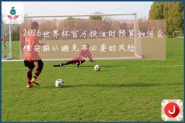 2026世界杯官方投注时预算如何合理安排以避免不必要的风险
