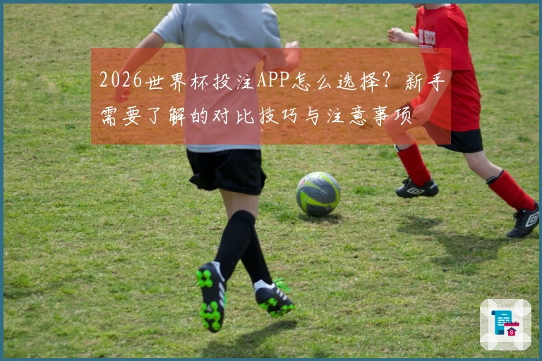 2026世界杯投注APP怎么选择？新手需要了解的对比技巧与注意事项