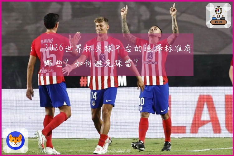 2026世界杯买球平台的选择标准有哪些？如何避免踩雷？