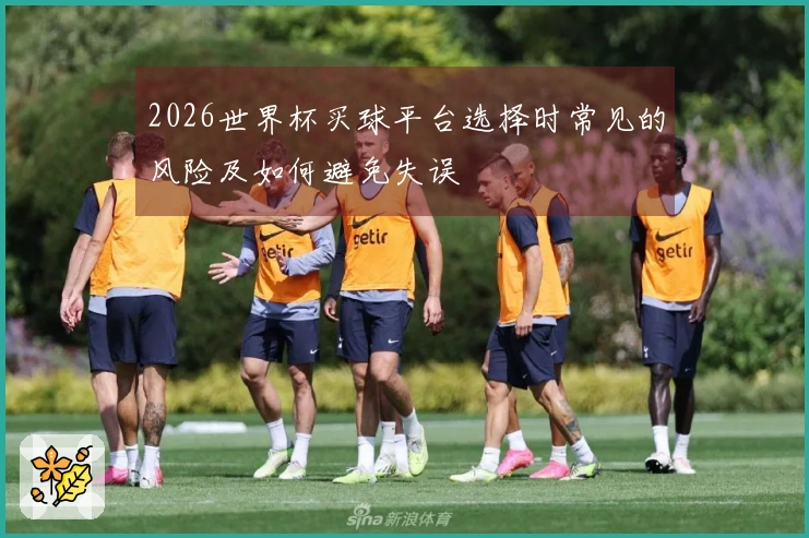 2026世界杯买球平台选择时常见的风险及如何避免失误