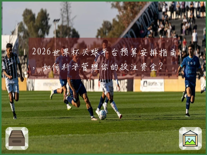2026世界杯买球平台预算安排指南，如何科学管理你的投注资金？